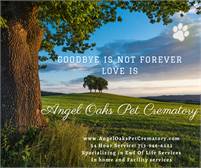 Angel Oaks Pet Crematory Angel Oaks Pet Crematory